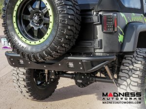 Jeep Wrangler JK Venom Rear Bumper by Addictive Desert Designs - 2007+